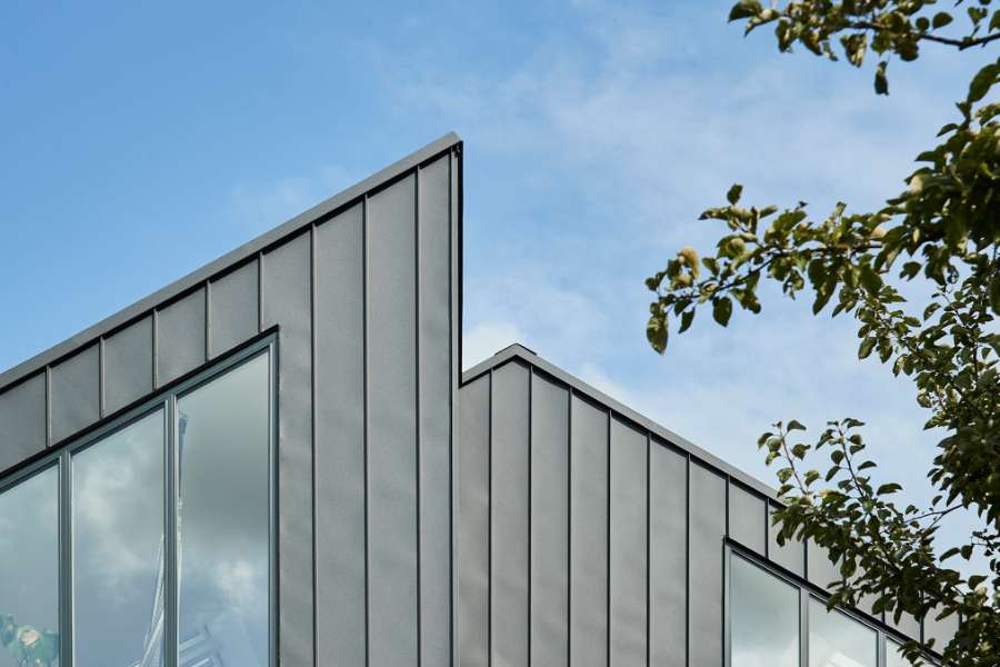 Stahlprofile stecken an..., Roshagevej 21, 2720 Vanløse